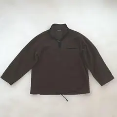 OLD UNIQLO フリース　ハーフジップ　Y2K オリーブ ユニクロ