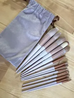 メイク道具 ブラシ セット 13本 フェイス アイシャドウ ノーズ リップ