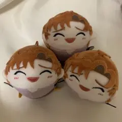 忍たま乱太郎　忍たま　善法寺伊作　ぽてコロマスコット　3点