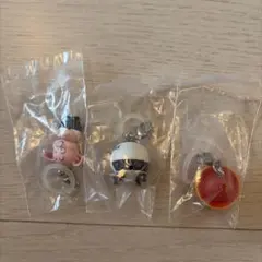 ドラゴンボール　めじるしアクセサリー　キーホルダー　ガチャガチャ
