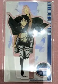 進撃の巨人 エレン アクリルスタンド カラオケの鉄人 カラ鉄 コラボ