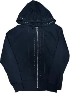 ◇お薦め！ガウディ◇お洒落NAVY！とても肌ざわりのいい”パーカー 
