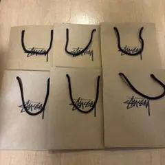 Stüssy ショップパー　6枚セット