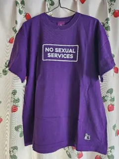 人気】#FR2梅 No Sexual Service ピンク Tシャツ - メルカリ