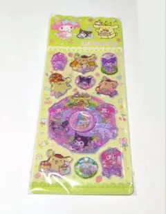 サンリオ　ウォーターシール ビーズ