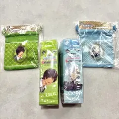 【新品】うたの☆プリンスさまっ♪ マフラータオル 巾着 4点セット