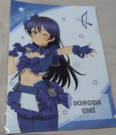 ラブライブ！ オッズパーク コラボクリアファイル 佐世保 μ's 西木野真