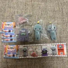 教育番組 フロッキーフィギュア　ガチャガチャ 全4種 コンプセット