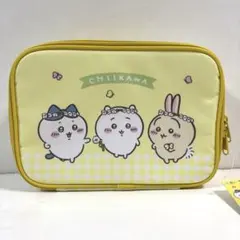 ちいかわ おかたづけバッグ ポーチ
