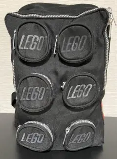 LEGOブロックリュック　レゴバックパック(BLACK)
