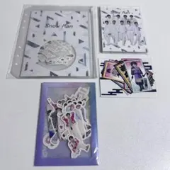 【未開封】SnowMan フレークシール　ステッカー　メモ　滝沢歌舞伎　千社札