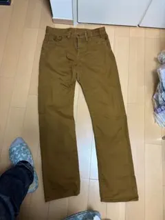 リーバイス 505 レギュラーフィット W30 L32 ブラウン