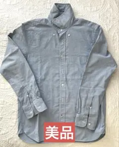 MACKINTOSH PHILOSOPHY ポケット付ボタンダウンシャツ 38