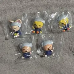 StrayKids スキズ SKZOO サウナフィギュア ガチャ セット