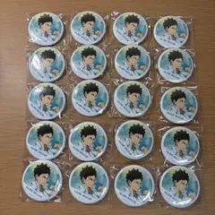 ハイキュー 缶バッジ 岩泉一 20点セット