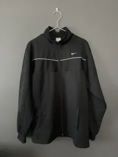 【美品】NIKE ナイキ　ブラックジャージ　ジャケット