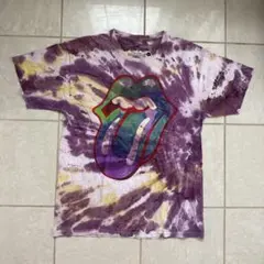 The Rolling Stones タイダイ Tシャツ L