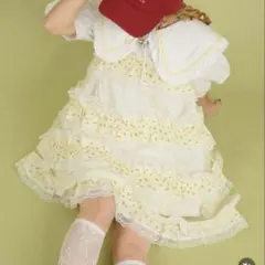 美品 wcloset あみこ企画 花柄ティアードキャミワンピ ダブクロ