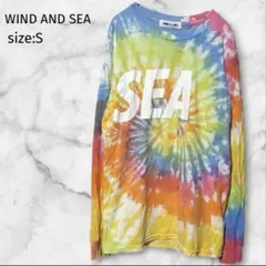 キムタク wind and seaブルー タイダイ 長袖 ロンT XL 希少 - メルカリ