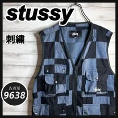 20SS ユーティリティベスト L コットン チェック ベスト - メルカリ