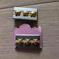 警察官の階級章レプリカのサムネイル