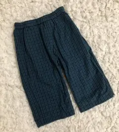 familiar ファミリア　リバーシブル　5分丈パンツ