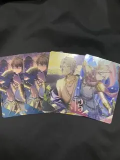 アイナナ メタルカード メタカ TRIGGER 楽 天 龍之介 4枚セット