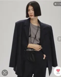 TODAYFUL Stripe Over Jacket 36 - メルカリ