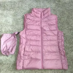 ユニクロ　ウルトラライトダウンベスト　М