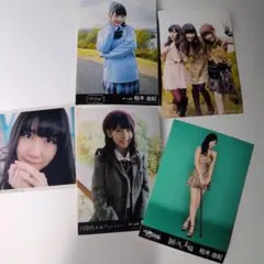 AKB48 GIVEMEFIVE 渡辺麻友 柏木由紀 TSUTAYA特典 生写真 - メルカリ