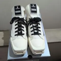 CONVERSE×RICK OWENS ダークシャドウ ロー ホワイト