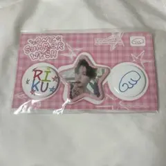 nct wish one summer wish リク　ピンボタン　缶バッジ