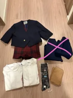 あけぼの幼稚園　男の子　６点セット　制服（新品）※3/23以降発送