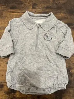 テータテート 長袖ロンパース バースデイ 小さめ80