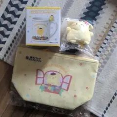 サンリオ　くじ　ポムポムプリン