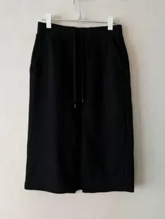 ユニクロ UNIQLO タイトスカート スリット 裏起毛 スウェット