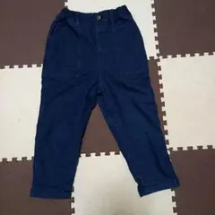 ユニクロ ストレッチウォームイージーベイカーパンツ 110