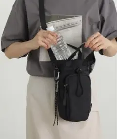 【500mlのペットボトル収納可】ボトルホルダー ペットボトル ショルダー 保冷