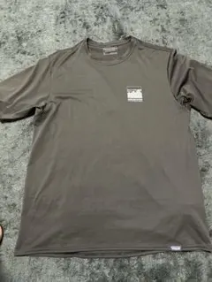 希少　Patagonia キャプリーン　tシャツ m 黒