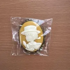 カメオブローチ ジブリ 月島雫