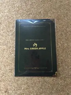 Mrs. GREEN APPLE THE ORIGIN 特典