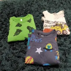 西松屋　長袖　トップス　ロンティー　まとめ売り　120センチ