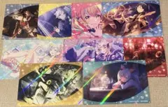 プロセカ　ウィンターフェア　ポストカード