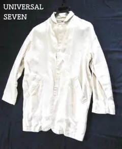 UNIVERSAL SEVEN 麻のジャケットコートのサムネイル