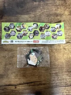 デク、オールマイト くら寿司ガチャ マグネット