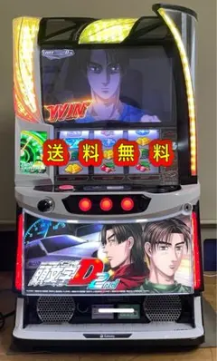頭文字D 2nd 頼める便　パチスロ　実機　ユニット付き パチスロ実機【スマスロ】頭文字D 2nd ユニット付き ユニット付 - メルカリ