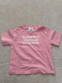 バーバリー　ピンクTシャツのサムネイル