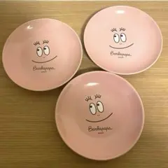 【新品未使用】希少品 バーバパパ　メラミンプレート 4枚 2015年製 新品未使用】希少品 バーバパパ メラミンプレート 4枚 2015年製