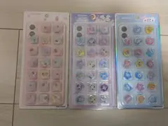 おはじきシール3種　ベリーベリー　もちもちぱんだ　シュガノン