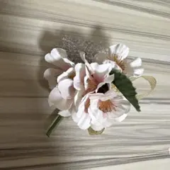 コサージュ　ハンドメイド　卒業式　入学式
